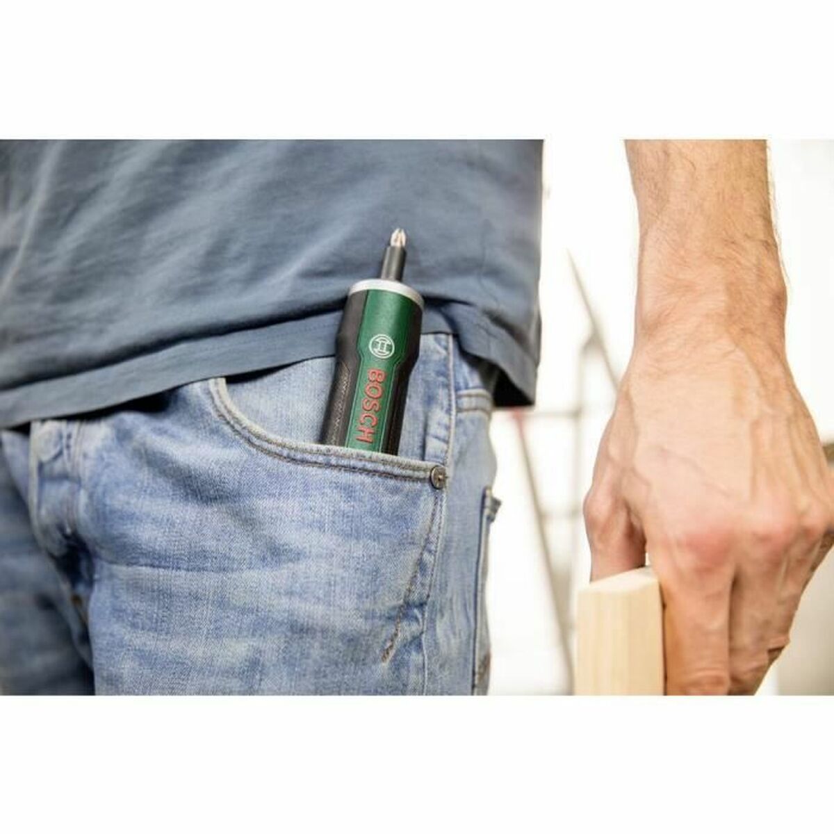 Śrubokręt BOSCH PushDrive