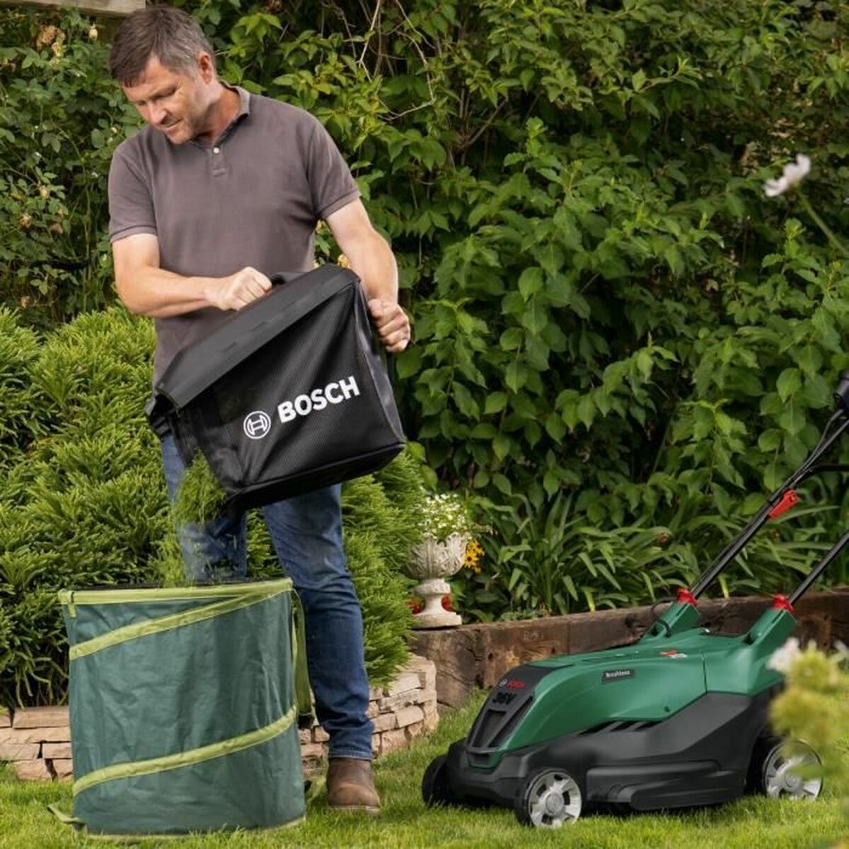 Kosiarka do trawy BOSCH 36V-40-650