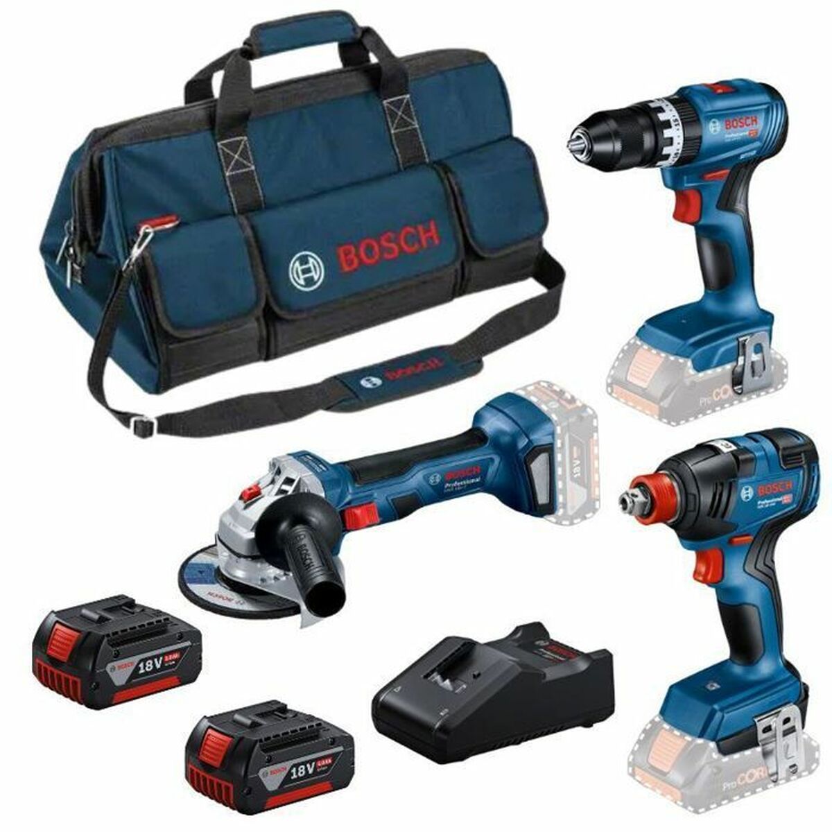 Τρυπάνι σφύρας BOSCH