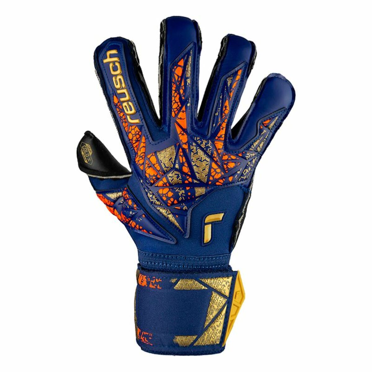 Gants de Gardien de But Reusch Attrakt Gold X Bleu Adultes