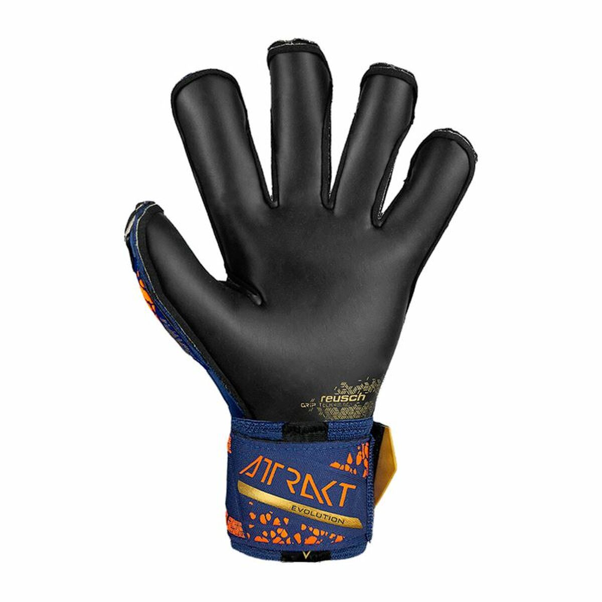 Image secondaire de Gants de Gardien de But Reusch Attrakt Gold X Bleu Adultes