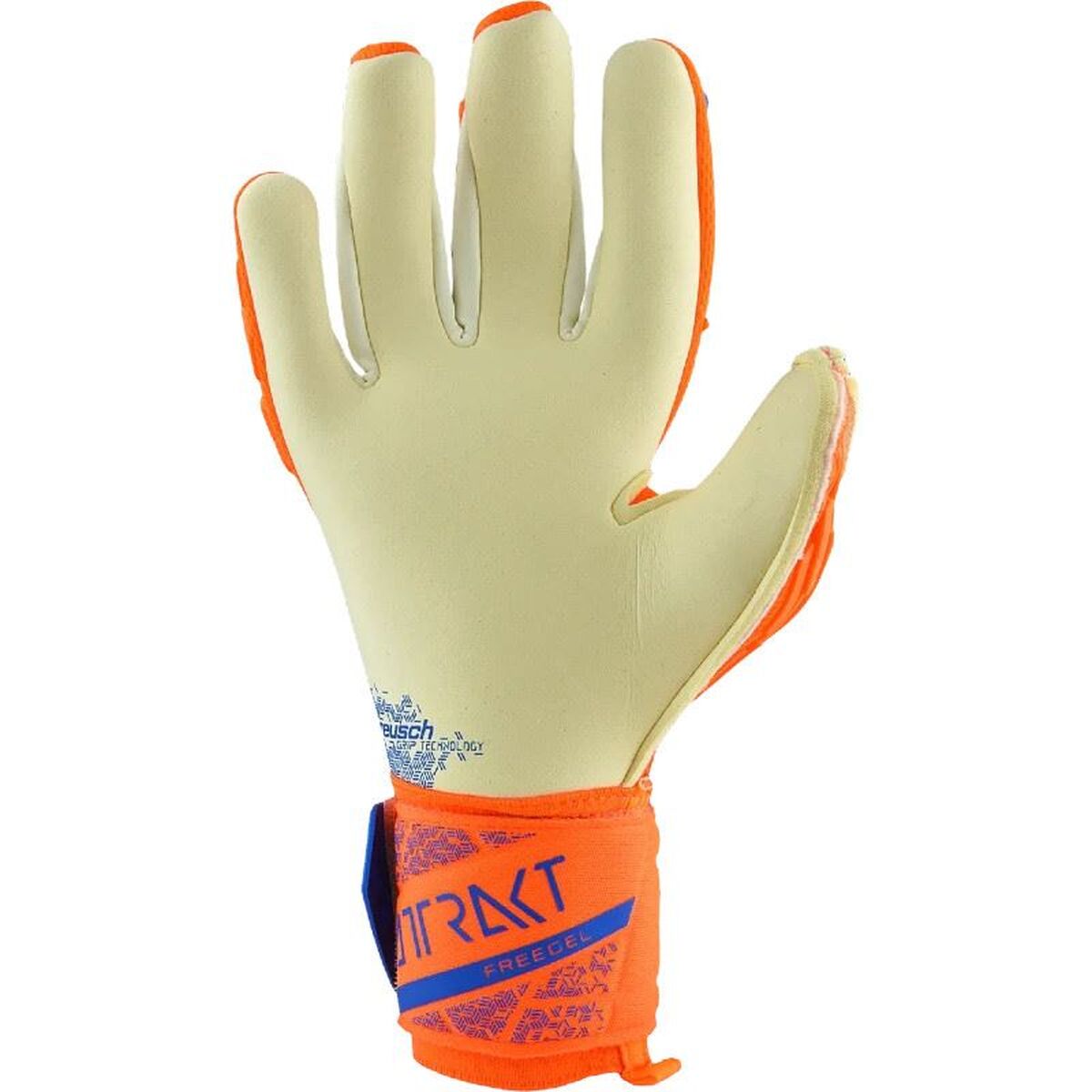 Keeperhandschoenen Reusch Attrakt Gold X Donker oranje Volwassenen