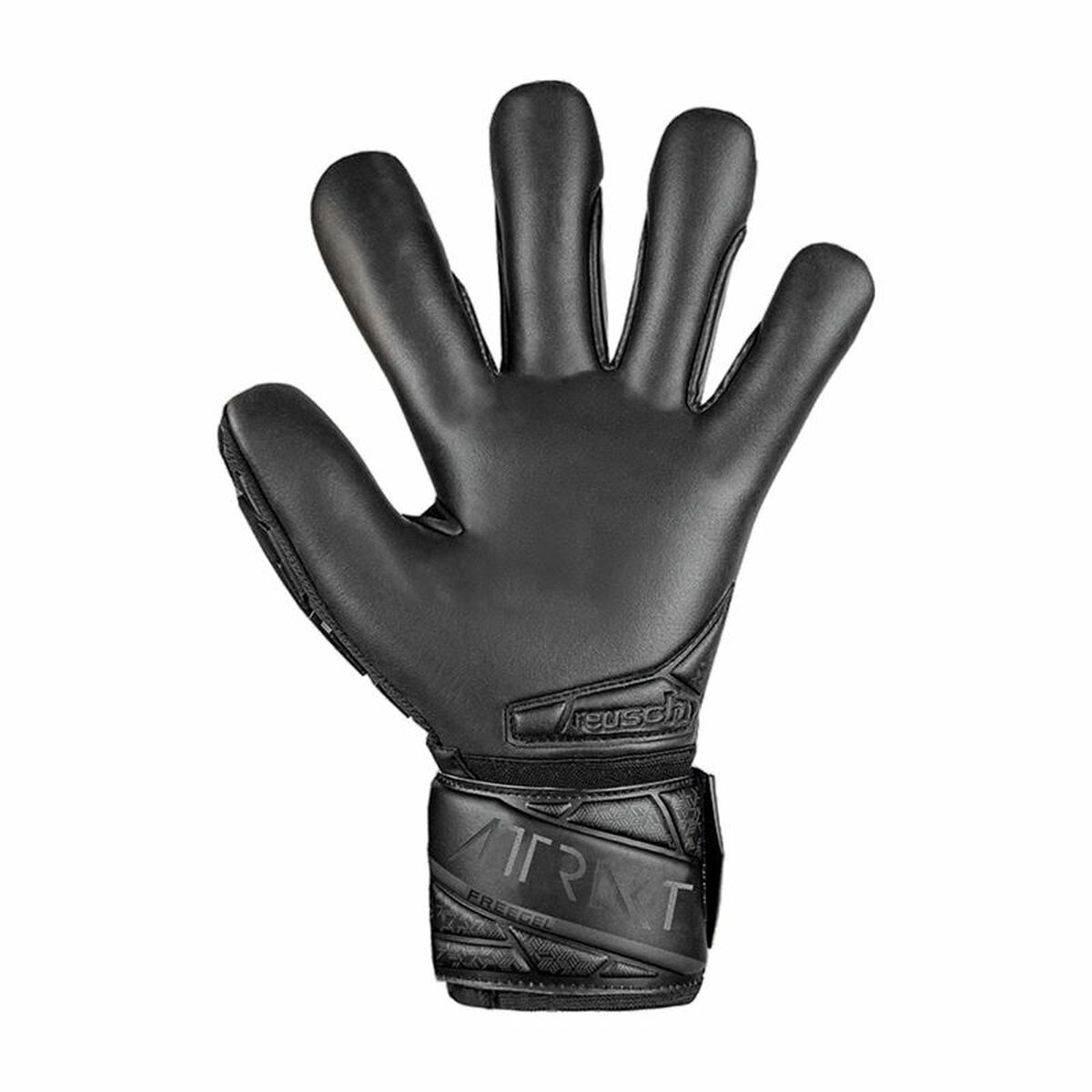 Image secondaire de Gants de Gardien de But Reusch Attrakt Freegel Noir Adultes