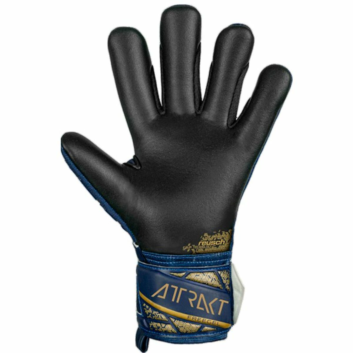 Image secondaire de Gants de Gardien de But Reusch Attrakt Freegel Bleu Adultes