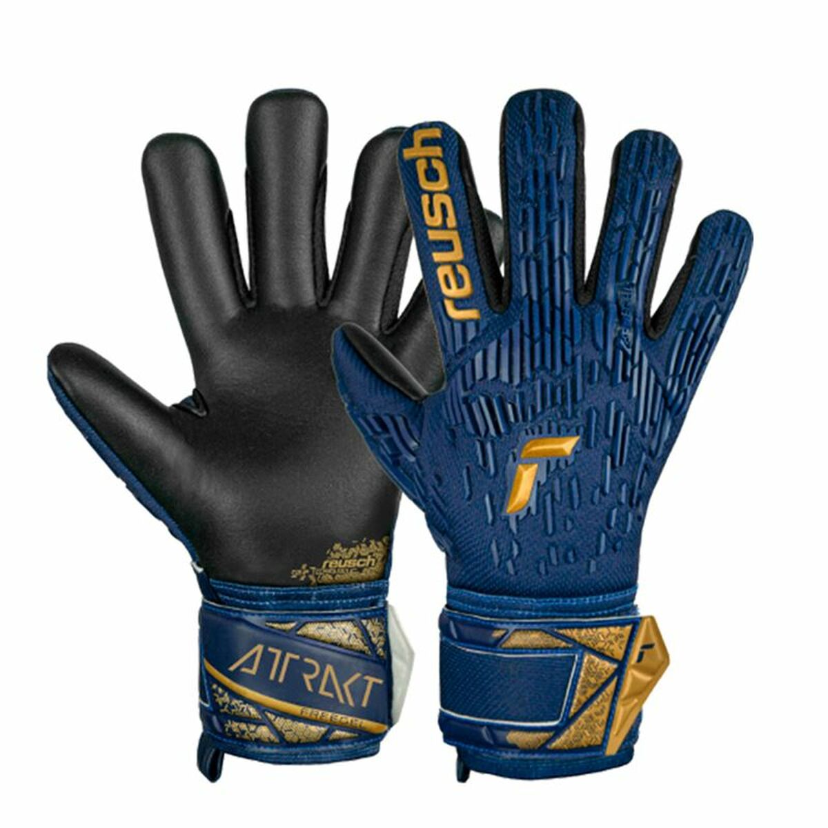 Keeperhandschoenen Reusch Attrakt Freegel Blauw Volwassenen