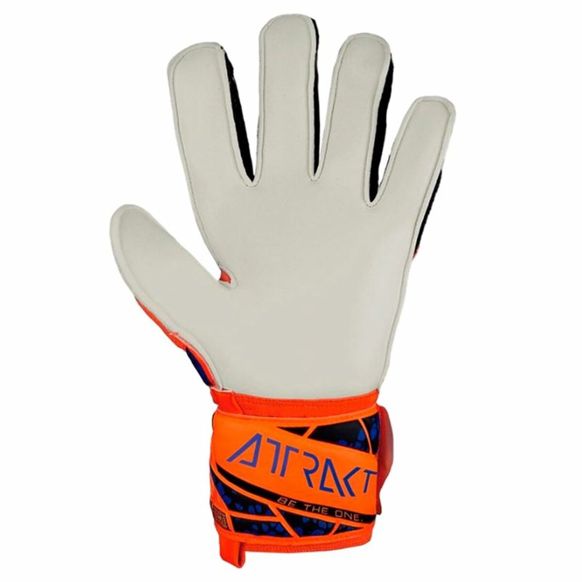 Image secondaire de Gants de Gardien de But Reusch Attrakt Solid Orange Adultes