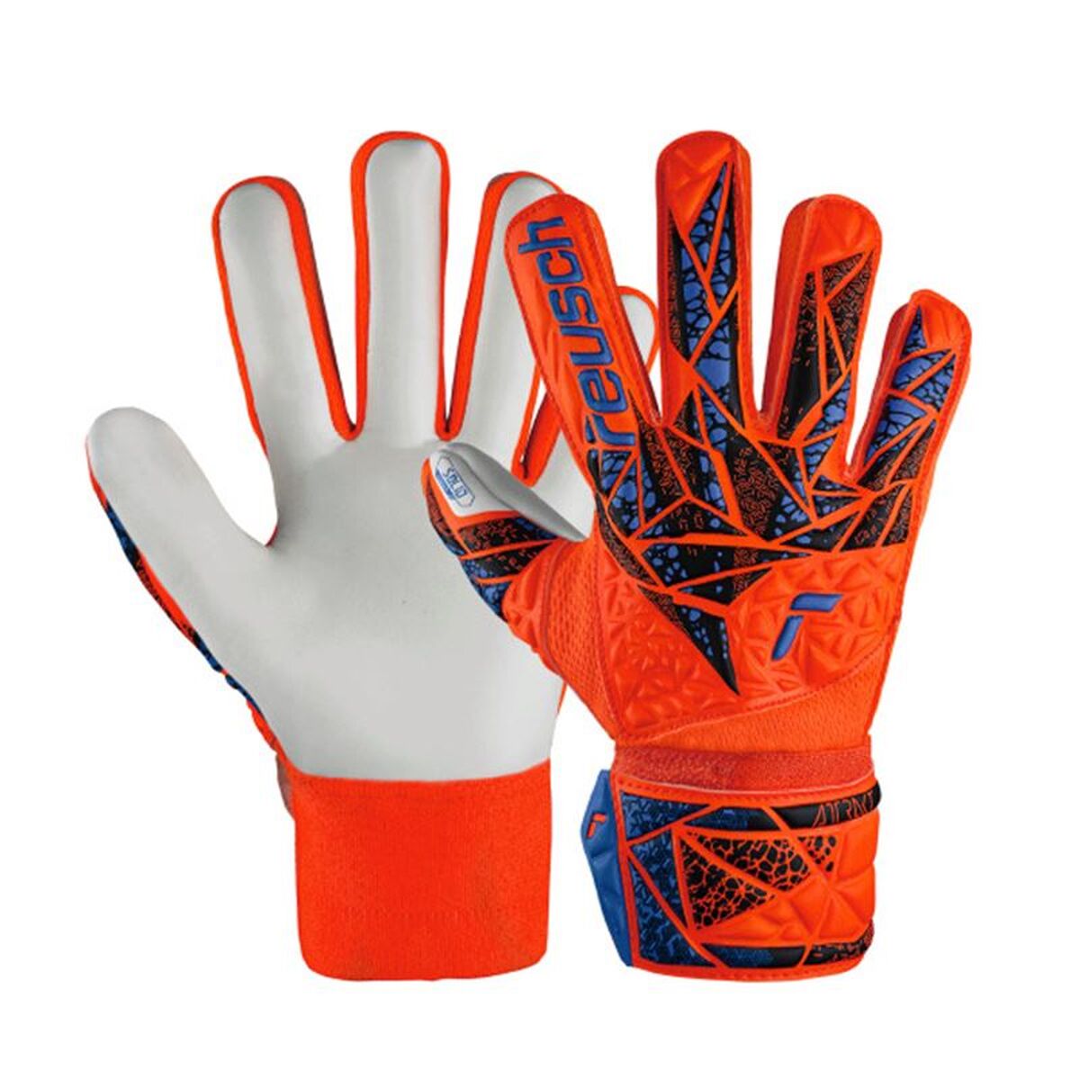 Keeperhandschoenen Reusch Attrakt Solid Oranje