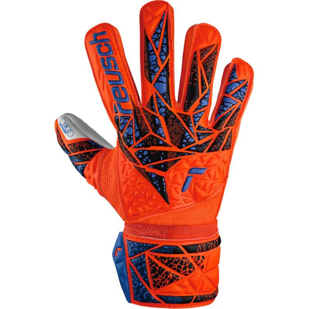 Keeperhandschoenen Reusch Attrakt Solid Oranje