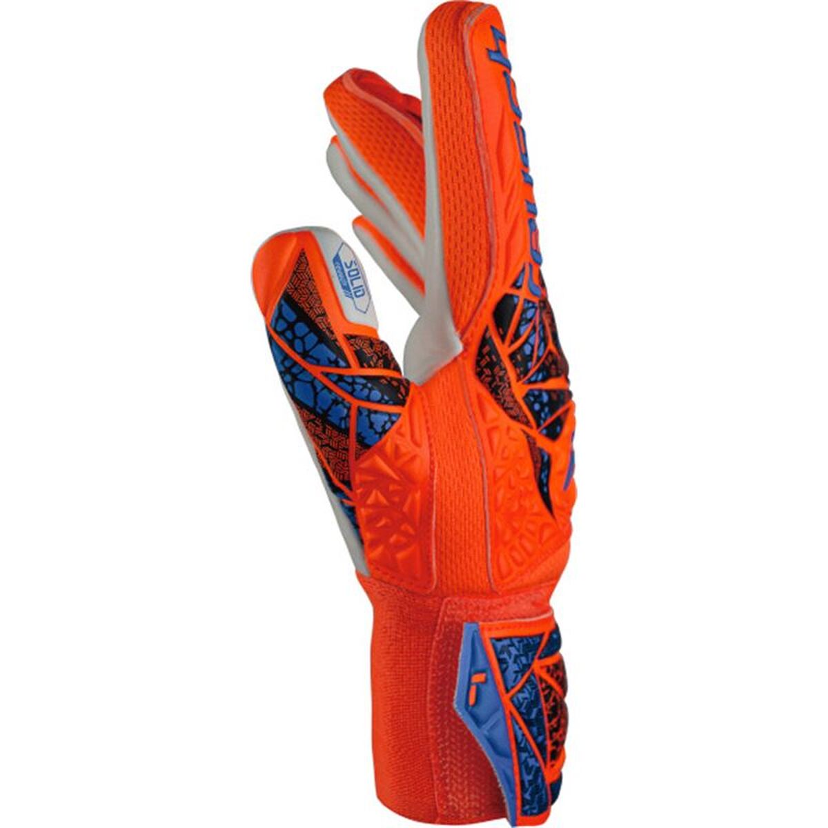 Keeperhandschoenen Reusch Attrakt Solid Oranje