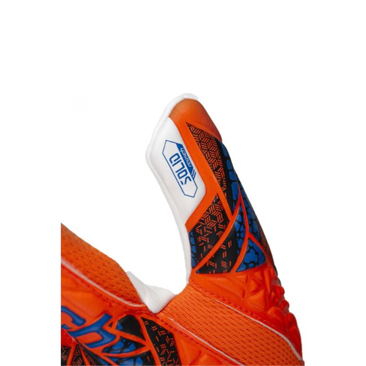 Keeperhandschoenen Reusch Attrakt Solid Oranje