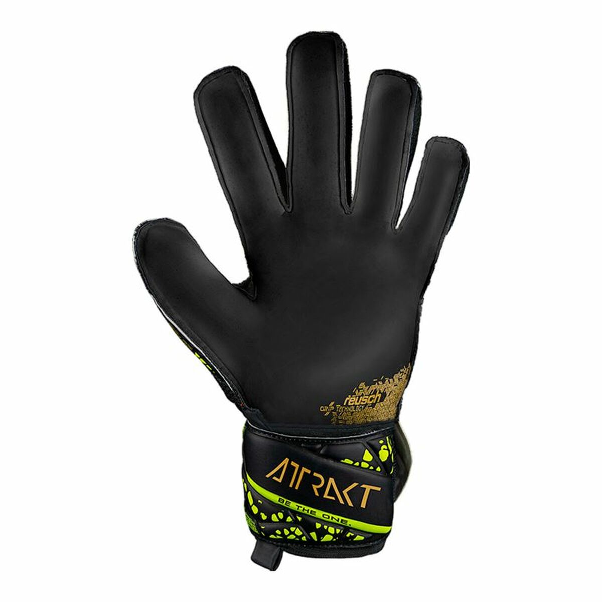 Image secondaire de Gants de Gardien de But Reusch Attrakt Infinity Noir Adultes