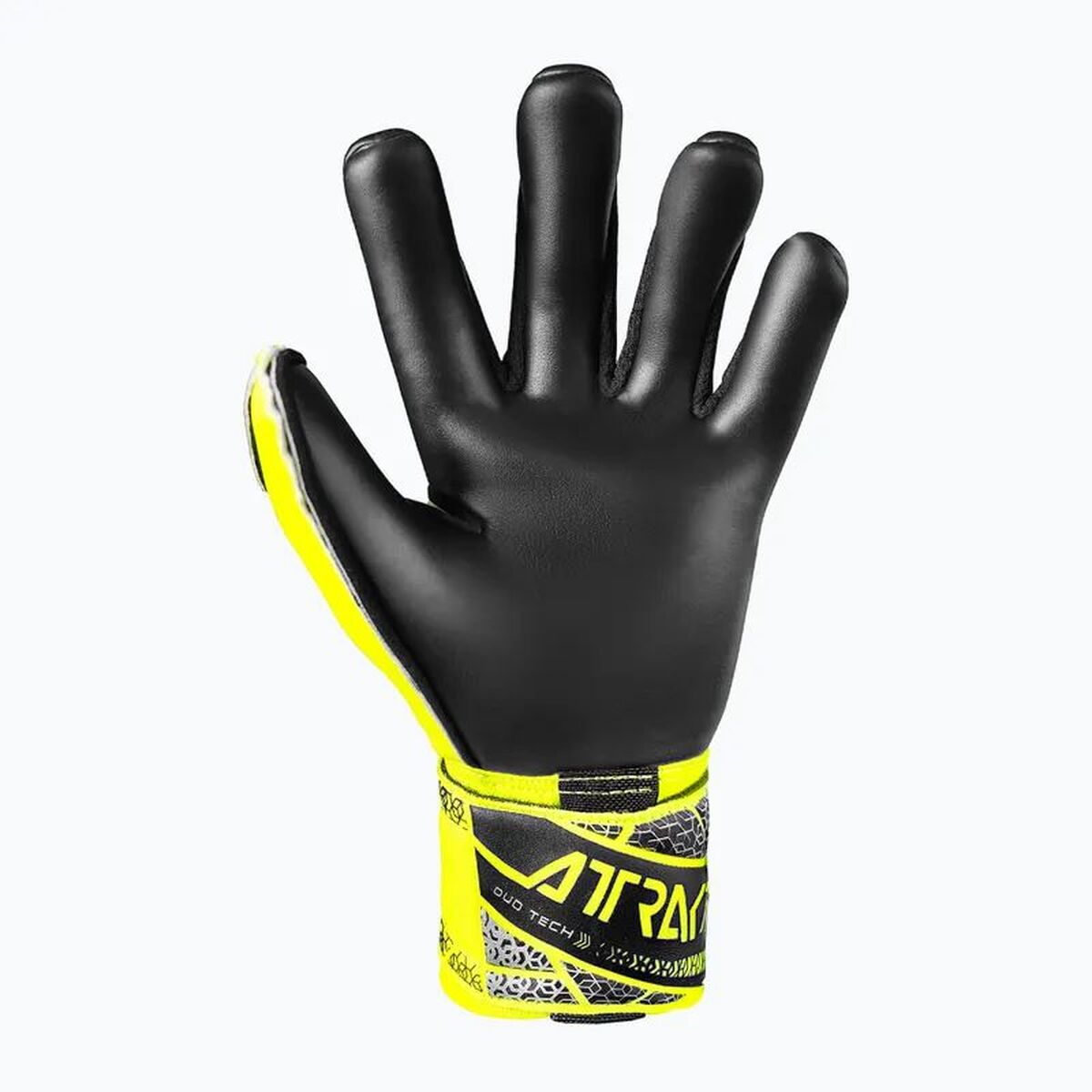 Keeperhandschoenen Reusch Attrakt Duo safe Geel Volwassenen