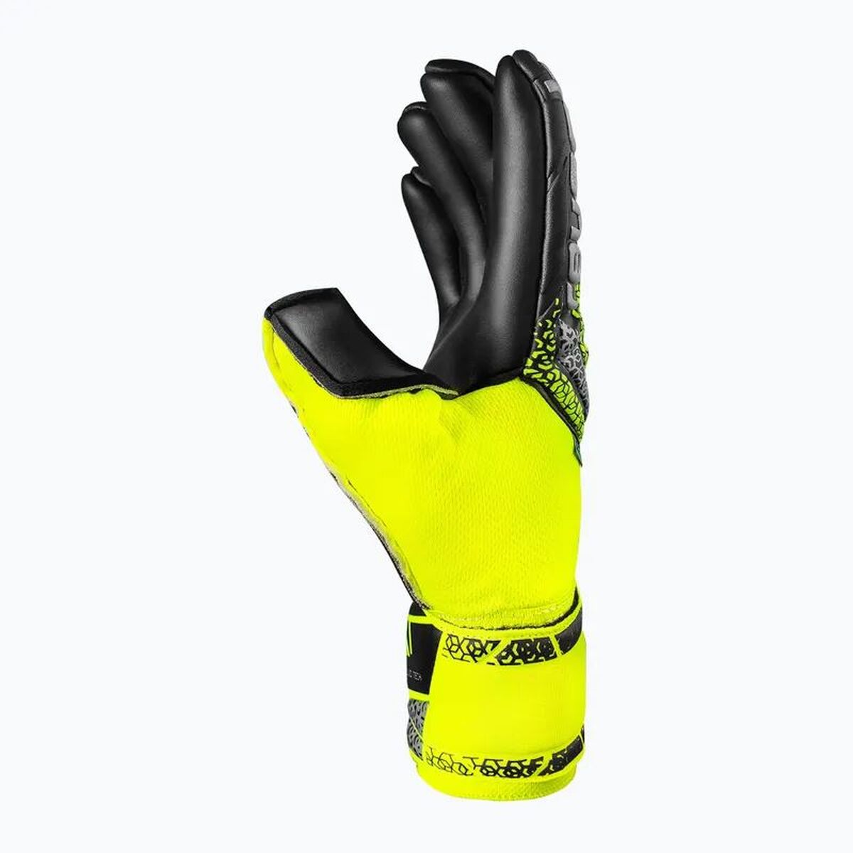 Keeperhandschoenen Reusch Attrakt Duo safe Geel Volwassenen