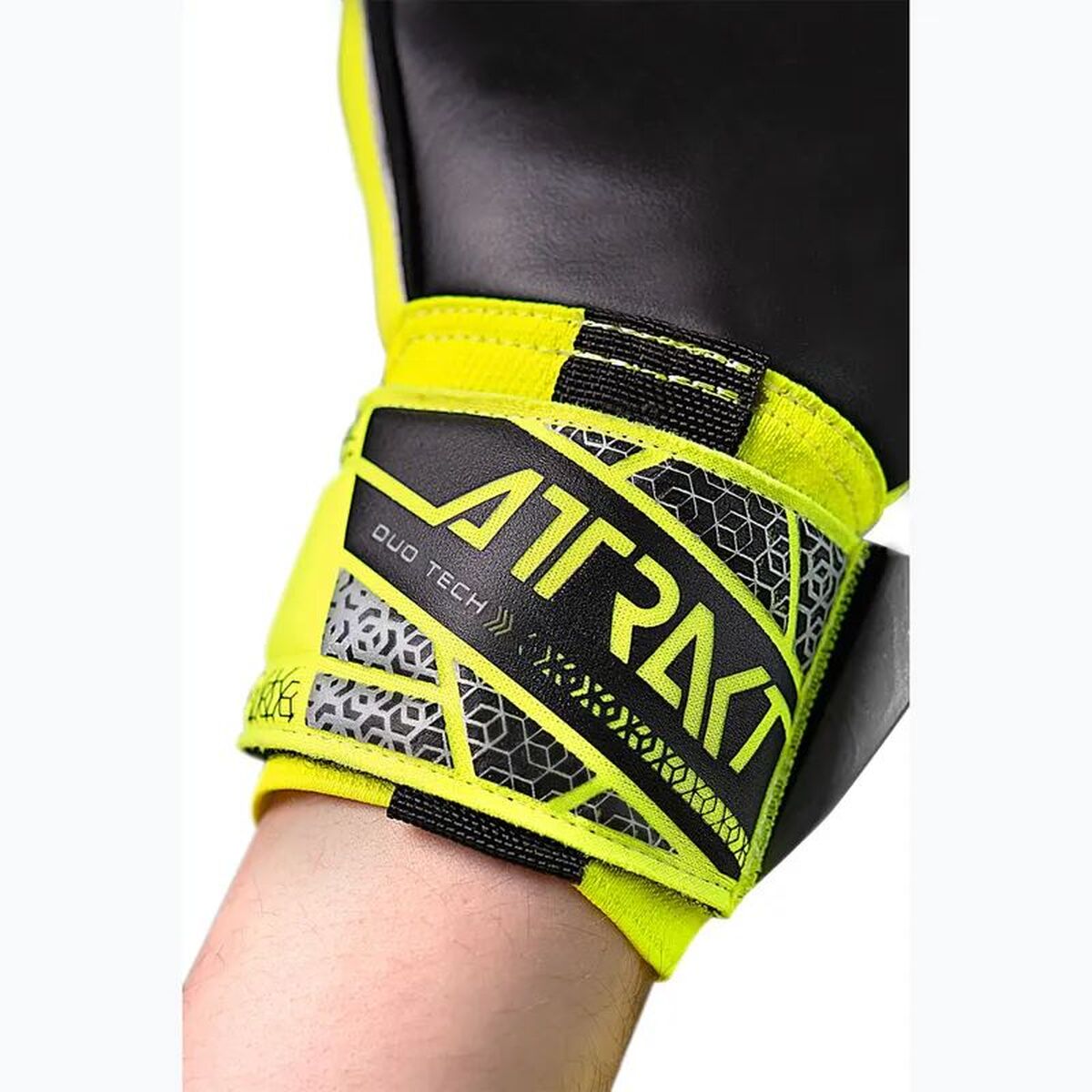 Keeperhandschoenen Reusch Attrakt Duo safe Geel Volwassenen