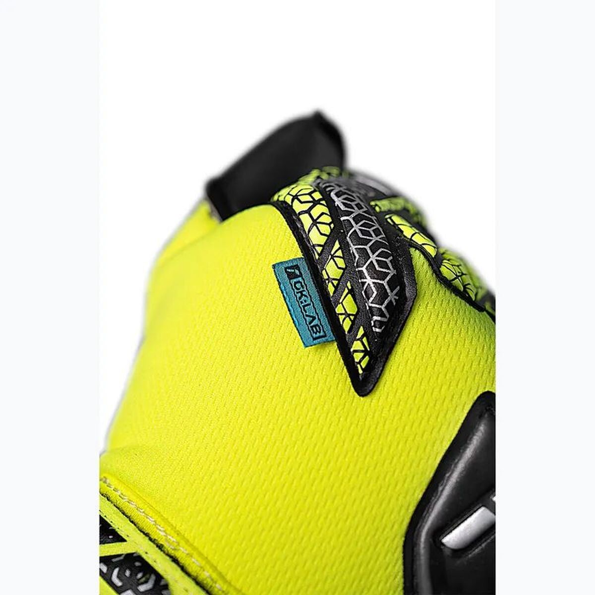 Keeperhandschoenen Reusch Attrakt Duo safe Geel Volwassenen