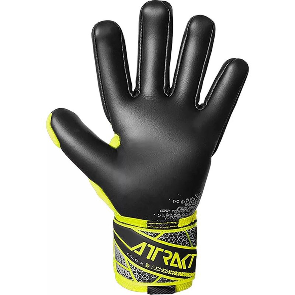 Keeperhandschoenen Reusch Attrakt Gold X Nc Zwart Volwassenen