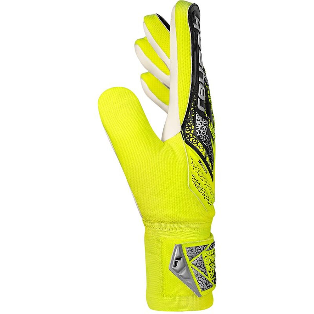 Keeperhandschoenen Reusch Attrakt Starter Geel Volwassenen