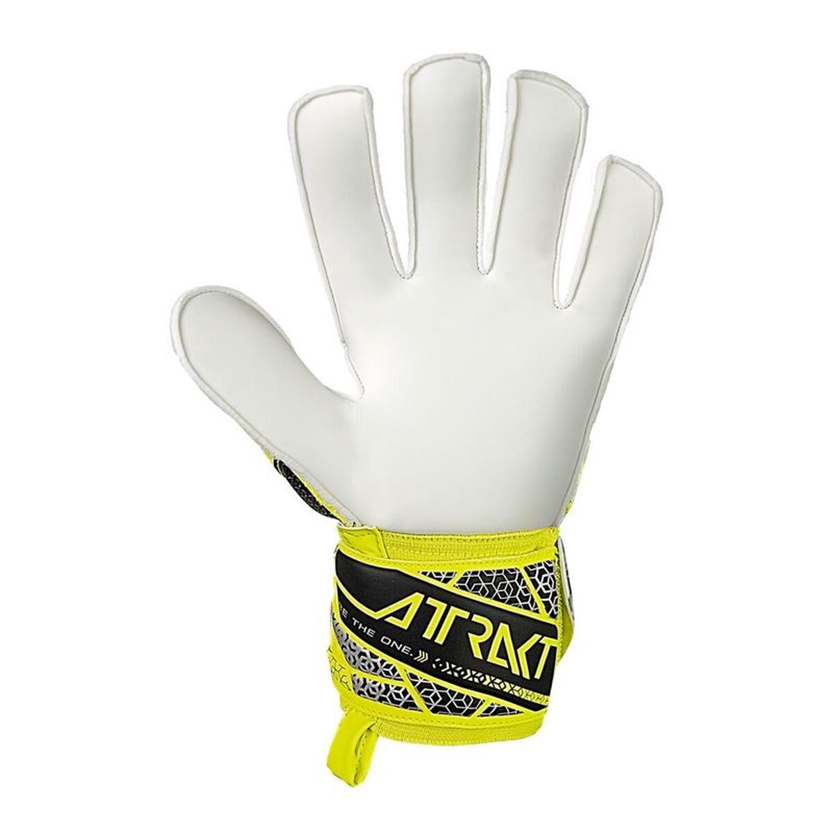 Keeperhandschoenen Reusch Attrakt Solid safe Geel Volwassenen