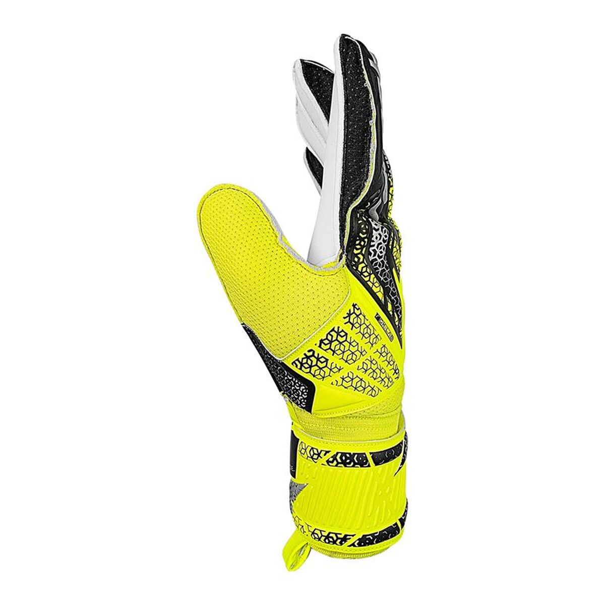 Keeperhandschoenen Reusch Attrakt Solid safe Geel Volwassenen
