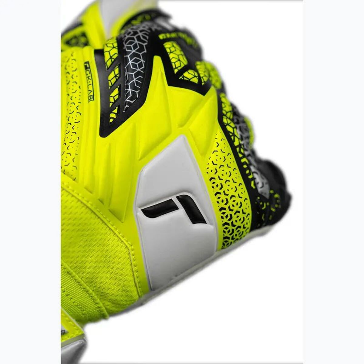 Keeperhandschoenen Reusch Attrakt Grip safe Geel Volwassenen