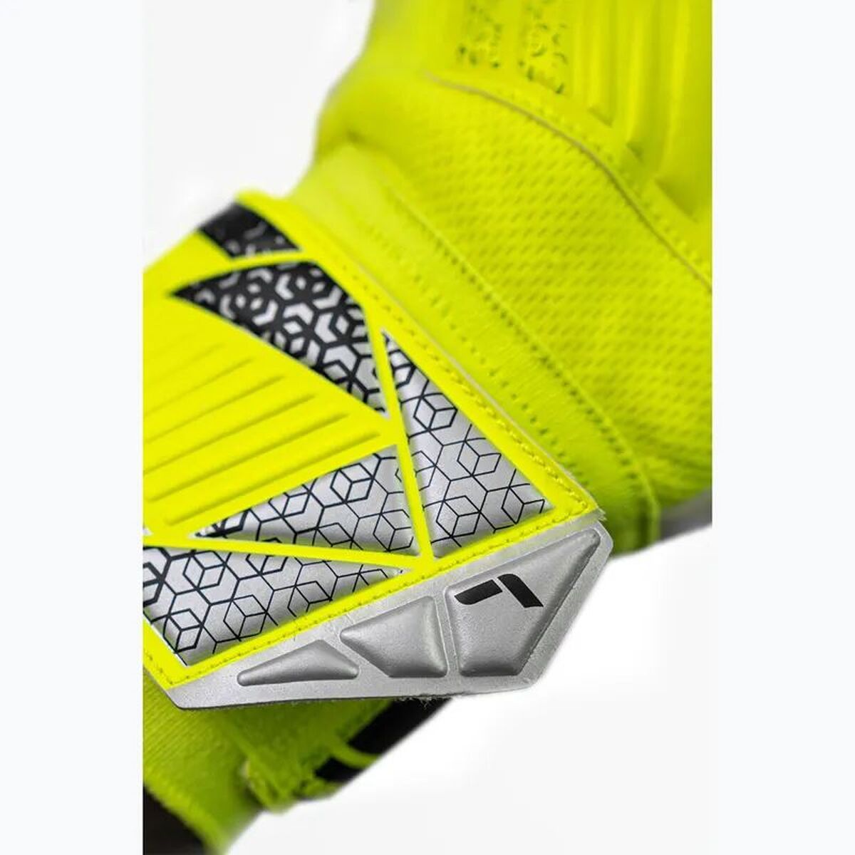 Keeperhandschoenen Reusch Attrakt Grip safe Geel Volwassenen