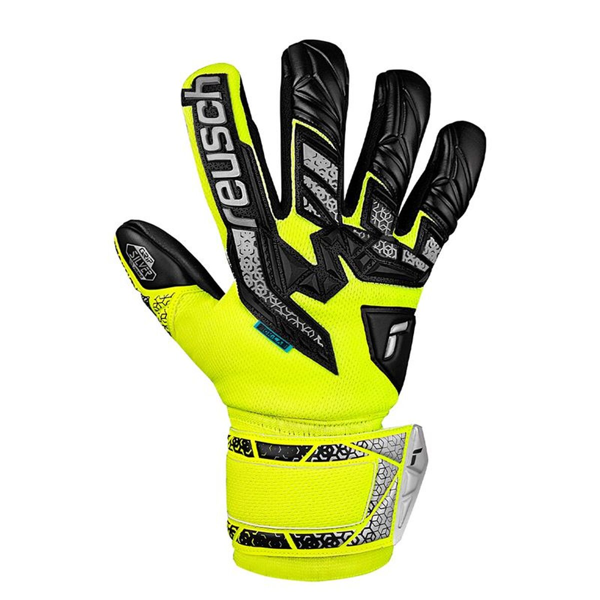 Keeperhandschoenen Reusch Attrakt Freegel Geel