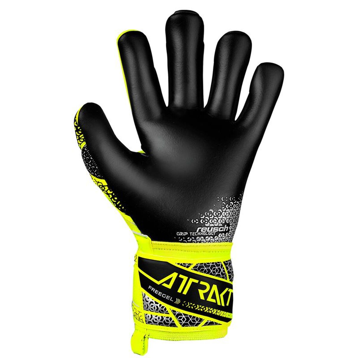 Keeperhandschoenen Reusch Attrakt Freegel Geel