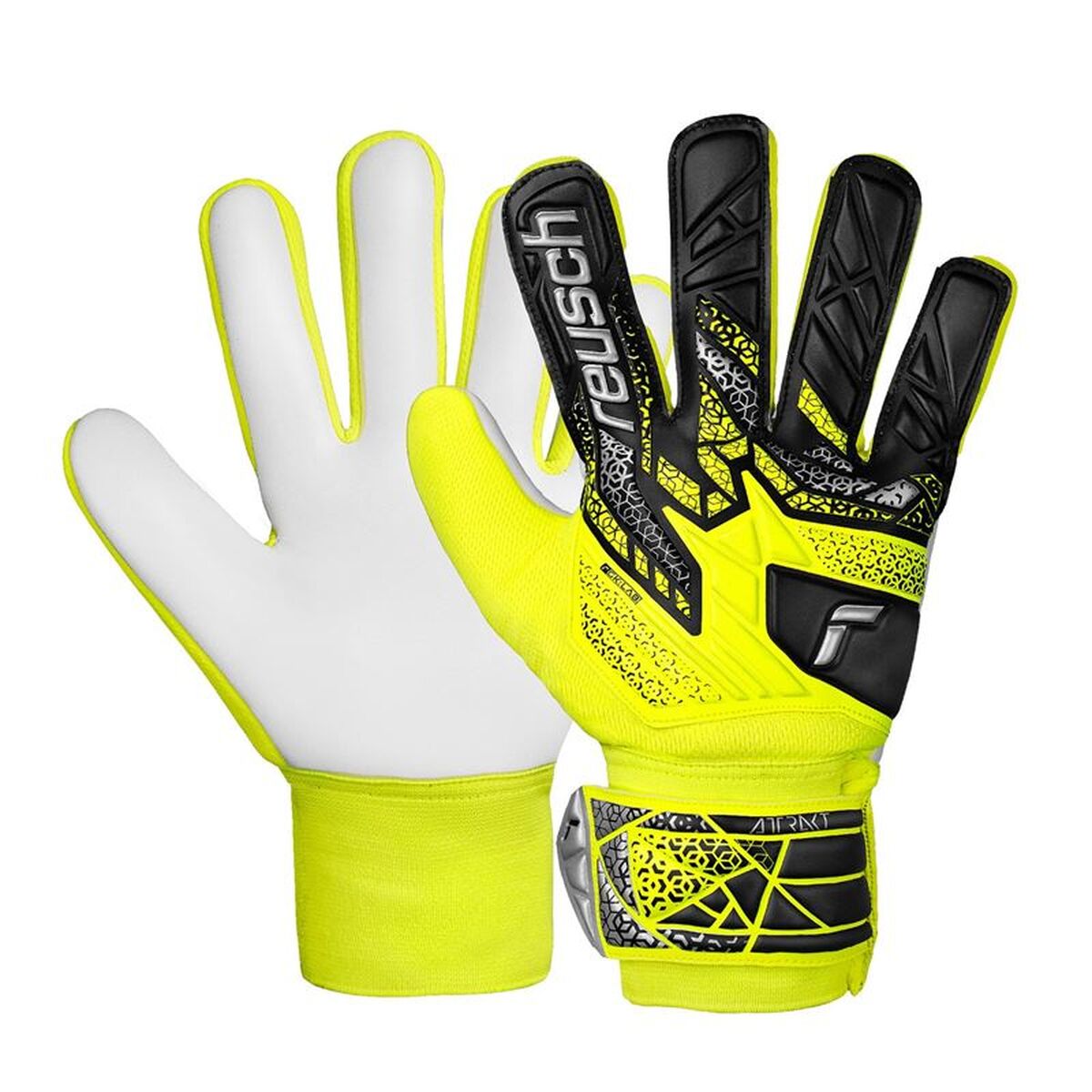 Keeperhandschoenen Reusch Attrakt Starter Zwart