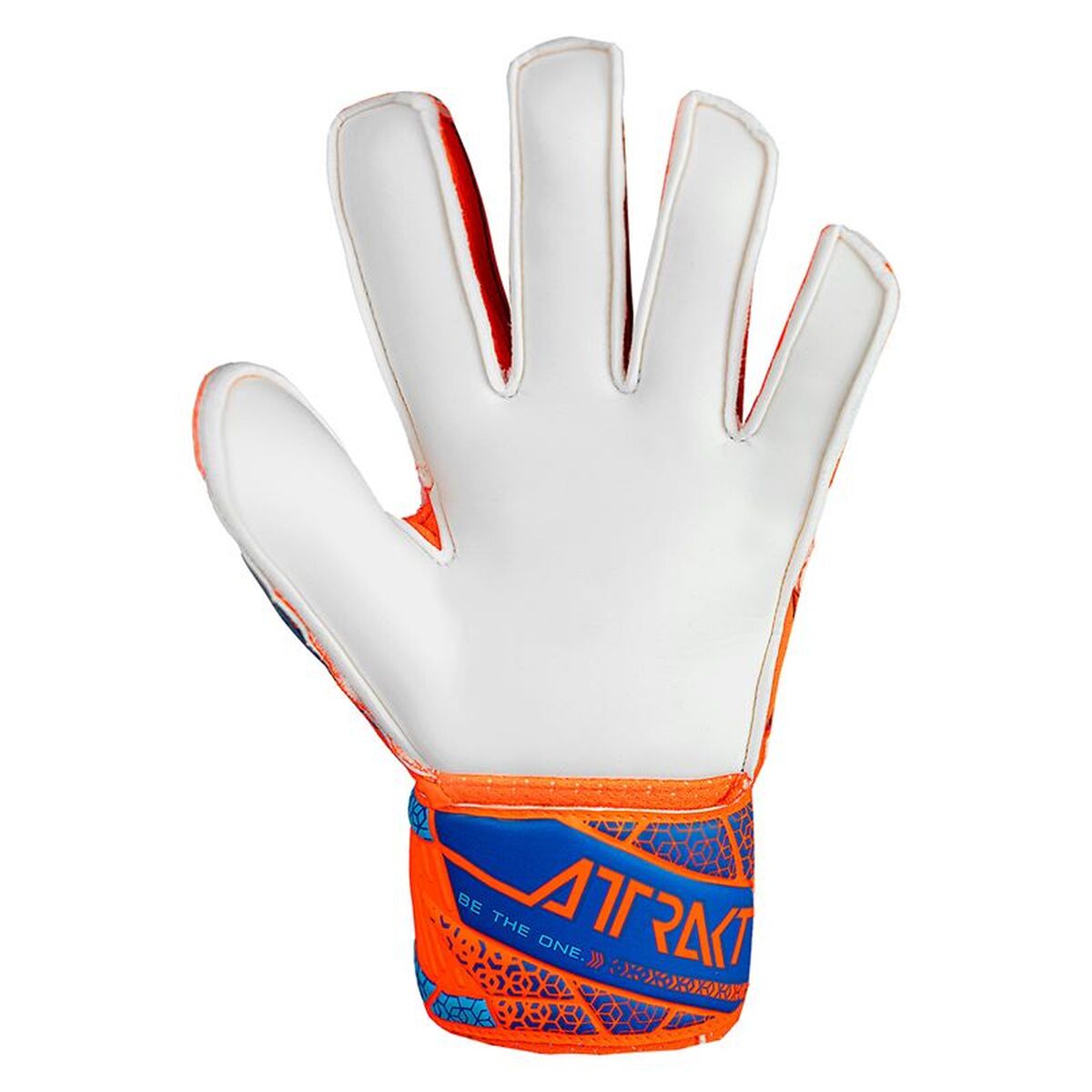 Keeperhandschoenen Reusch Attrakt Solid Oranje