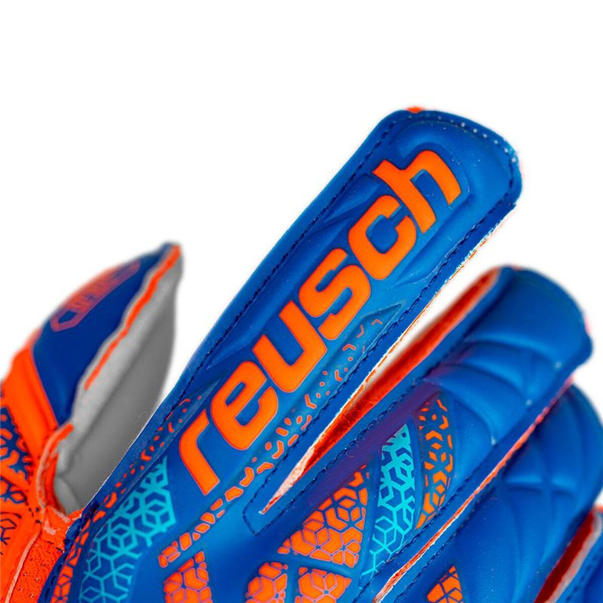 Keeperhandschoenen Reusch Attrakt Solid Oranje