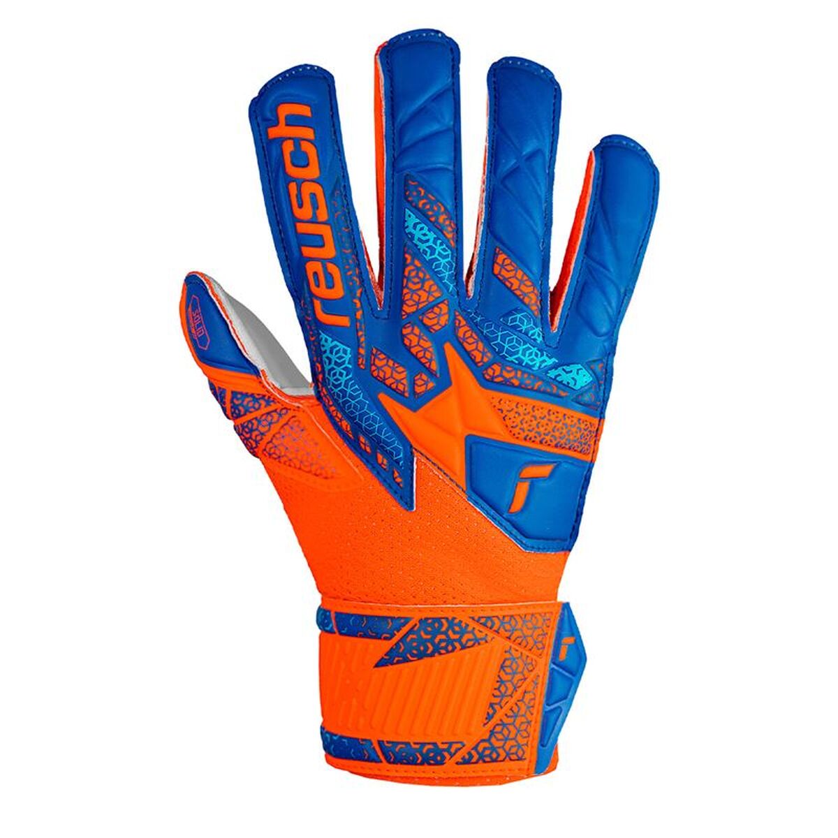 Keeperhandschoenen Reusch Attrakt Solid Oranje
