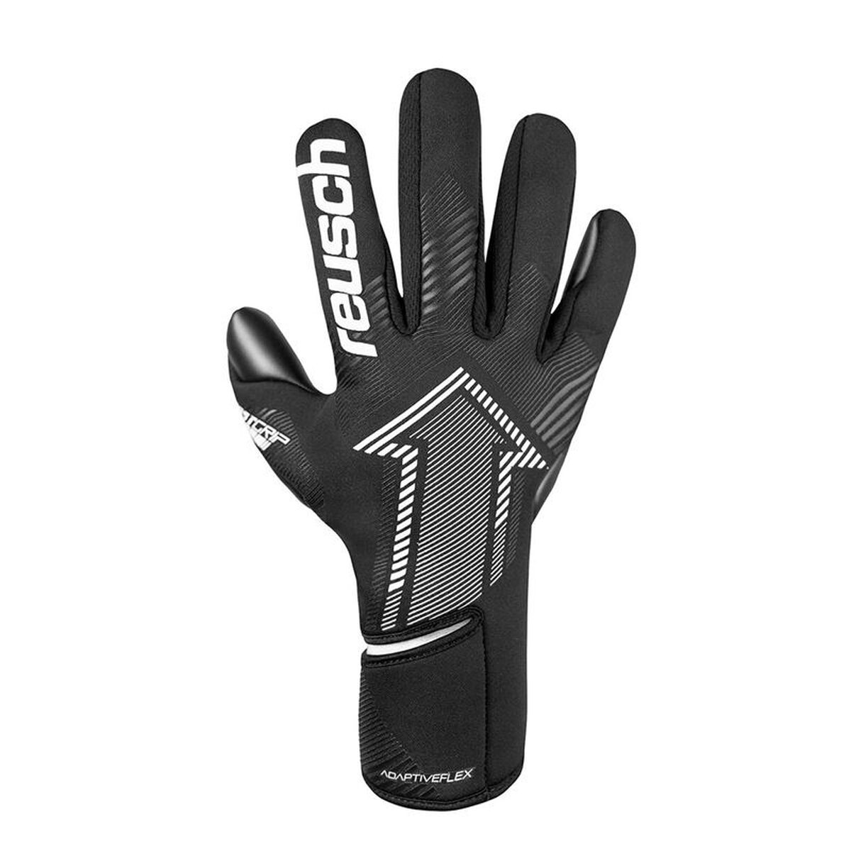 Keeperhandschoenen Reusch Fastgrip Infinity Zwart Volwassenen