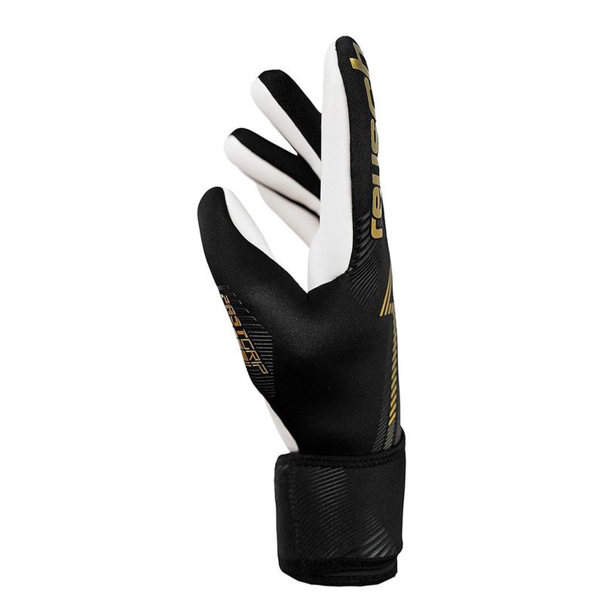 Keeperhandschoenen Reusch Fastgrip Silver Zwart Volwassenen