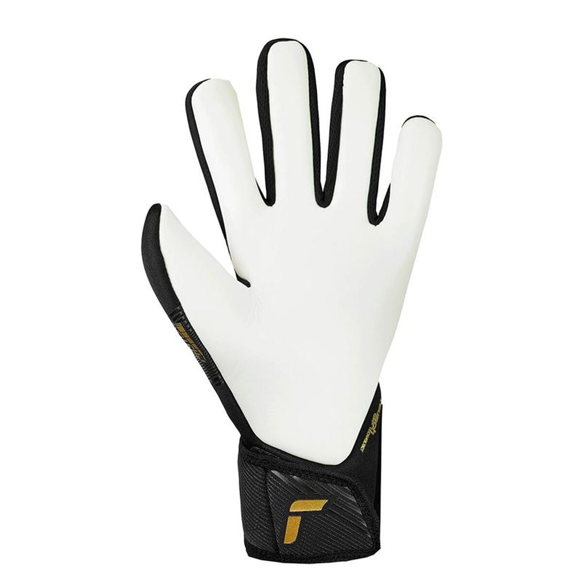 Keeperhandschoenen Reusch Fastgrip Silver Zwart Volwassenen