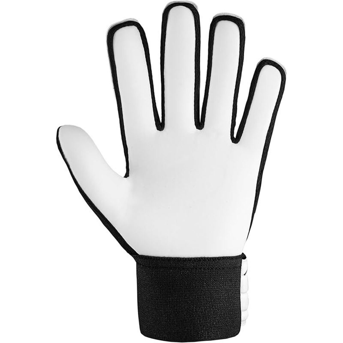 Keeperhandschoenen Reusch Attrakt Solid Junior Wit Volwassenen