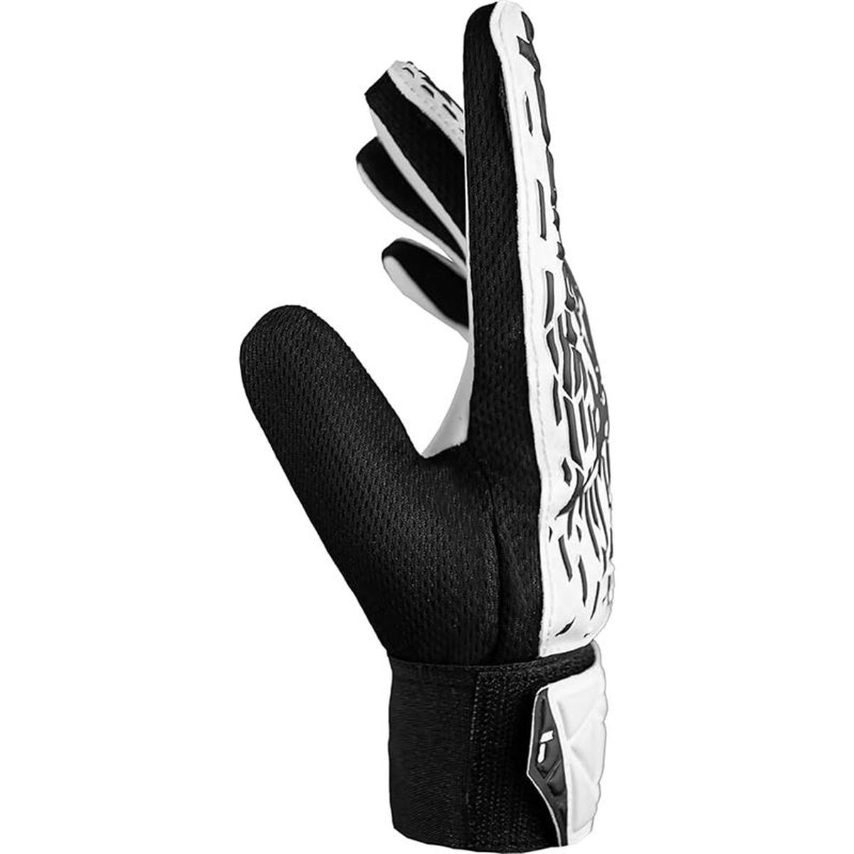 Keeperhandschoenen Reusch Attrakt Solid Junior Wit Volwassenen