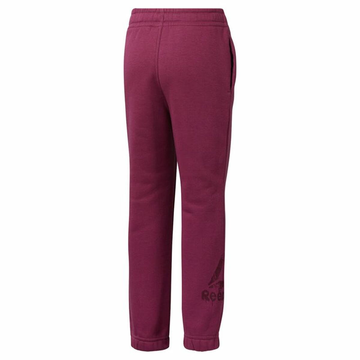 Kindertrainingspak Broek Reebok Essentials Donkerrood