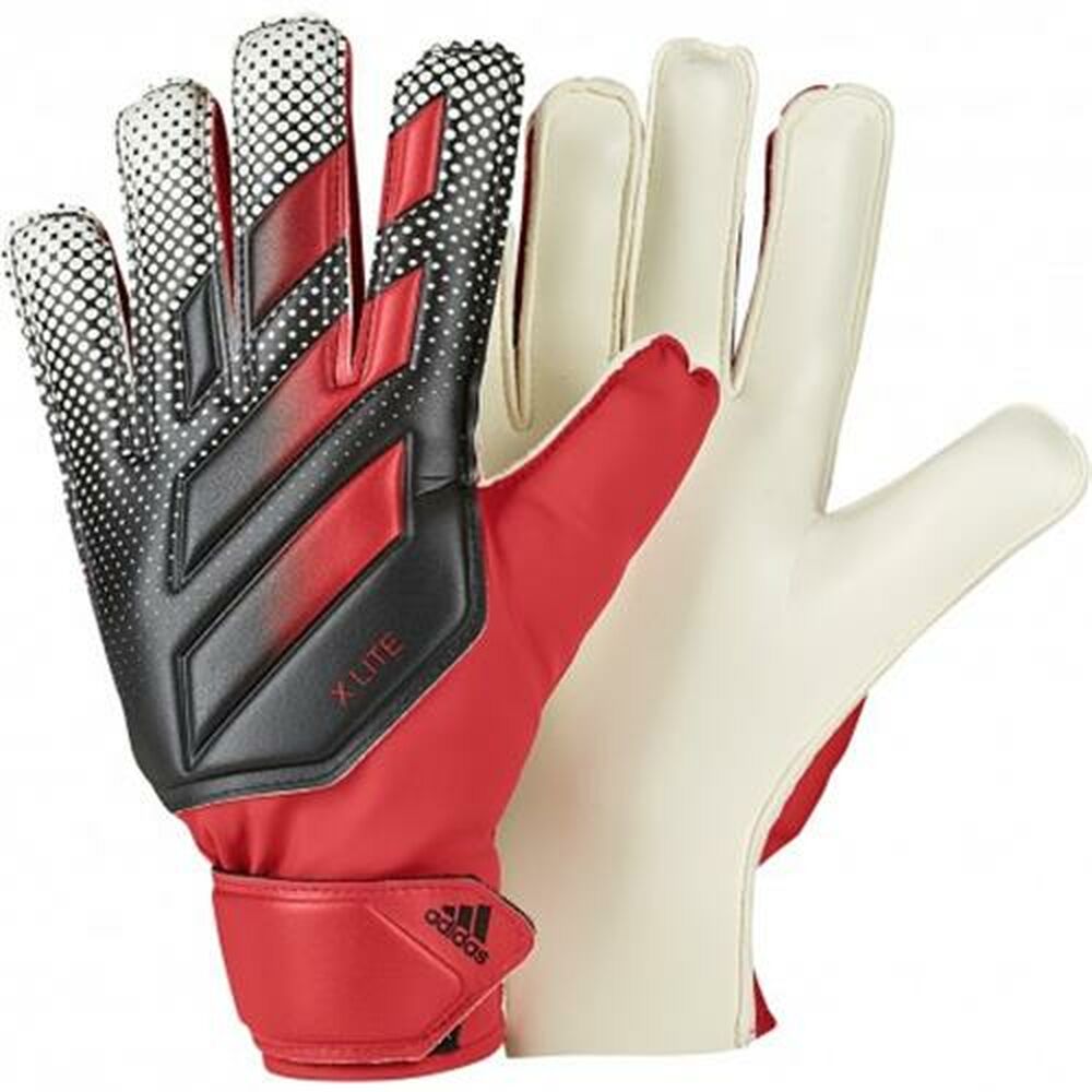Goalkeeper Gloves Adidas X LITE DN8536  Red