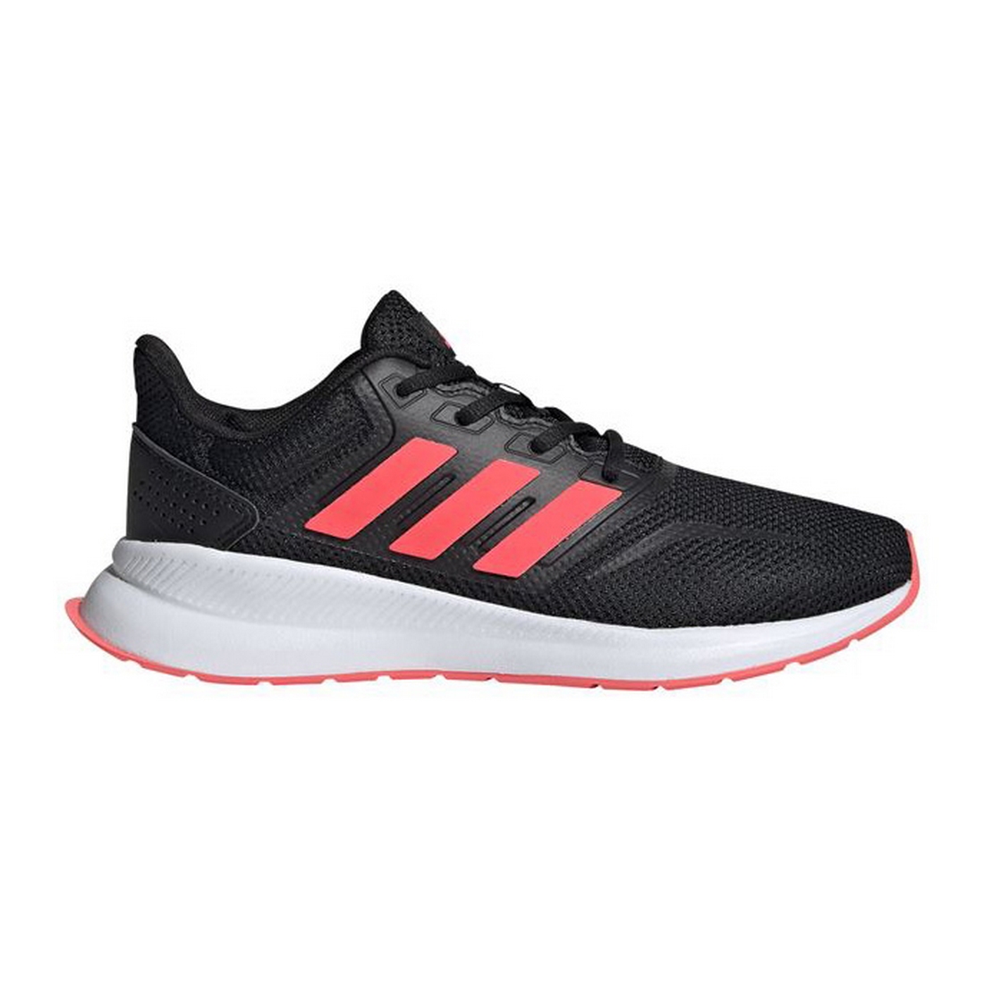 Sports Shoes for Kids Adidas Runfalcon Black Unisex