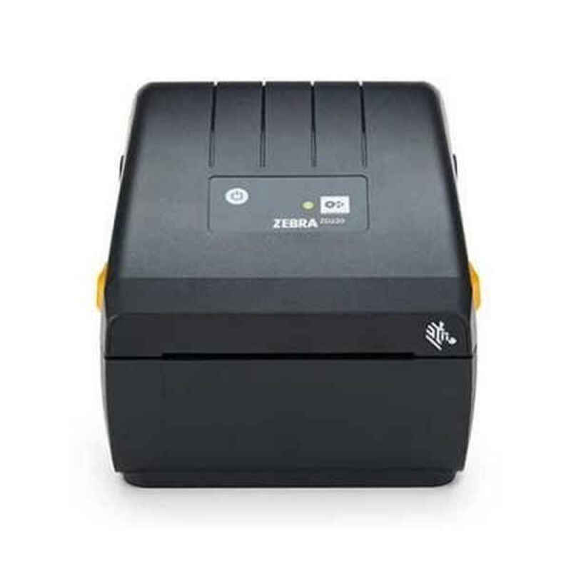 Billetprinter Zebra ZD230T USB 203 dpi Sort