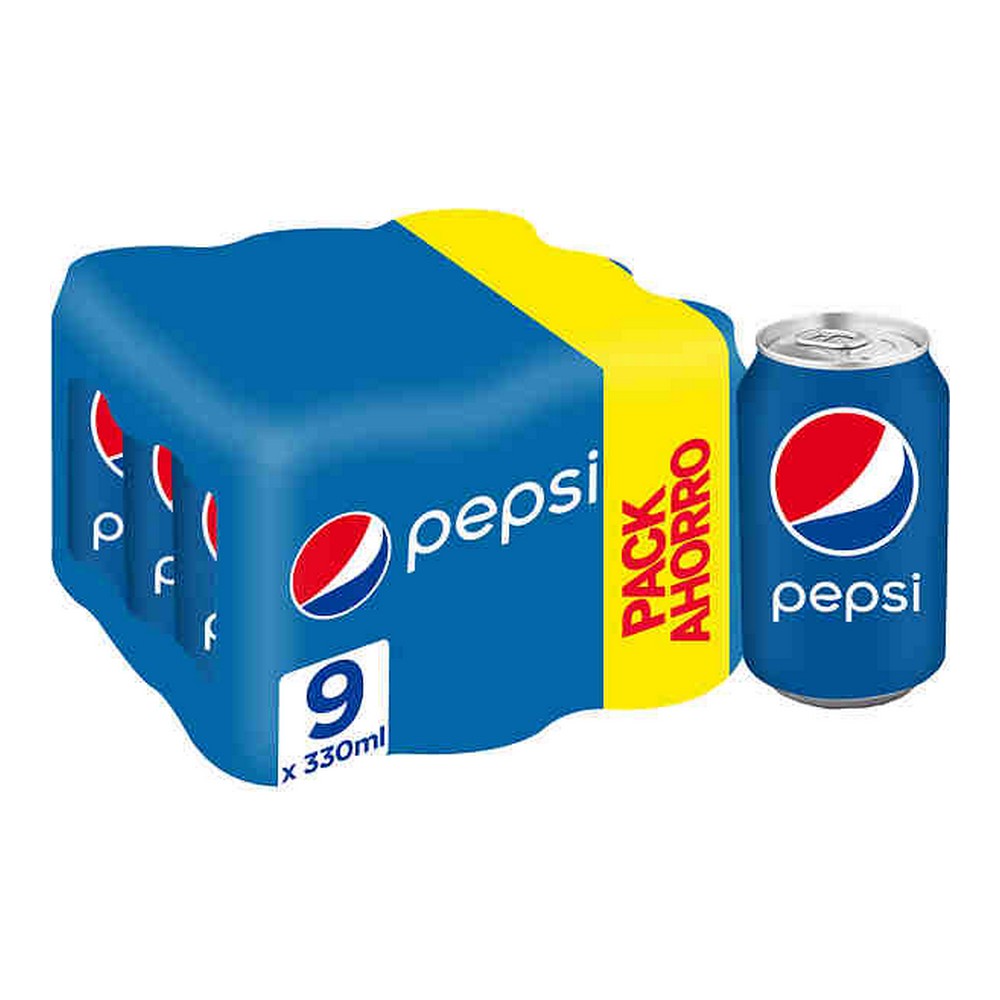 Refreshing Drink Pepsi (9 x...