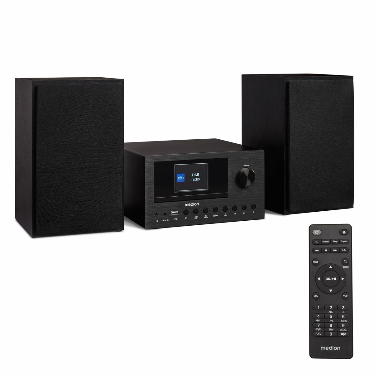 Picture of Mini Hifi Medion