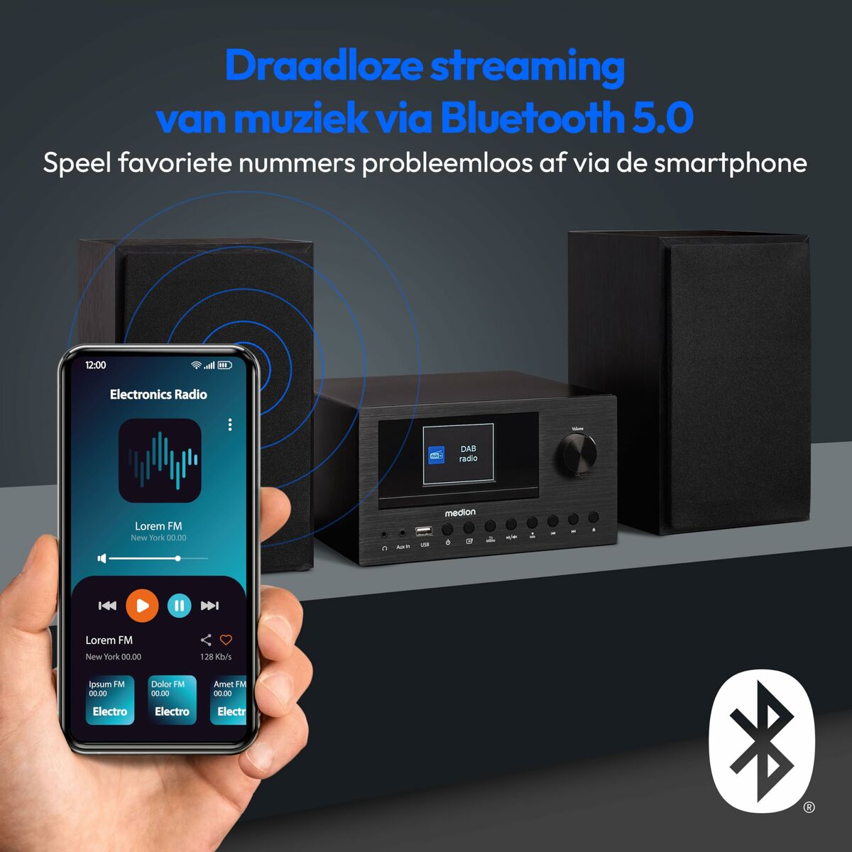 Picture of Mini Hifi Medion