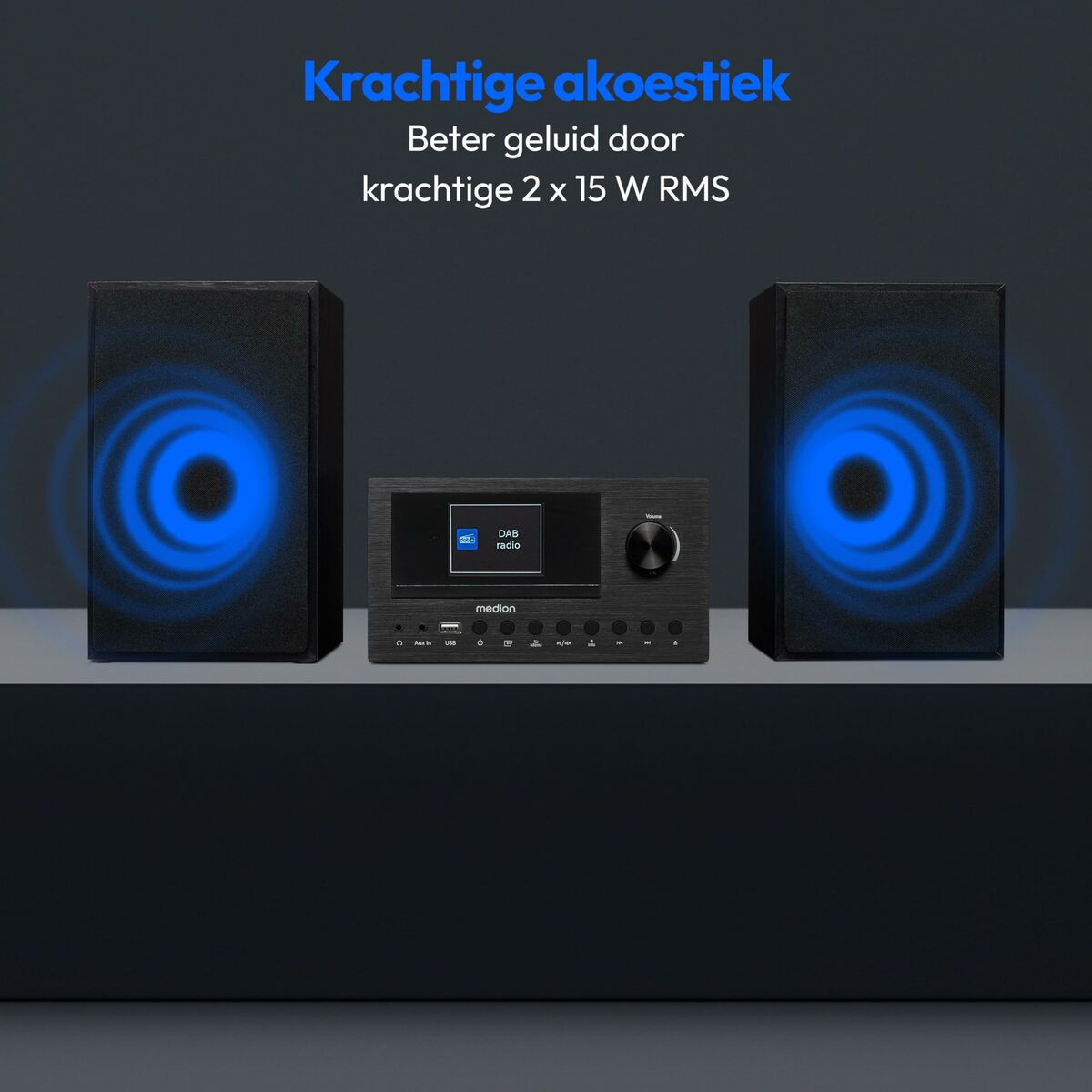 Picture of Mini Hifi Medion