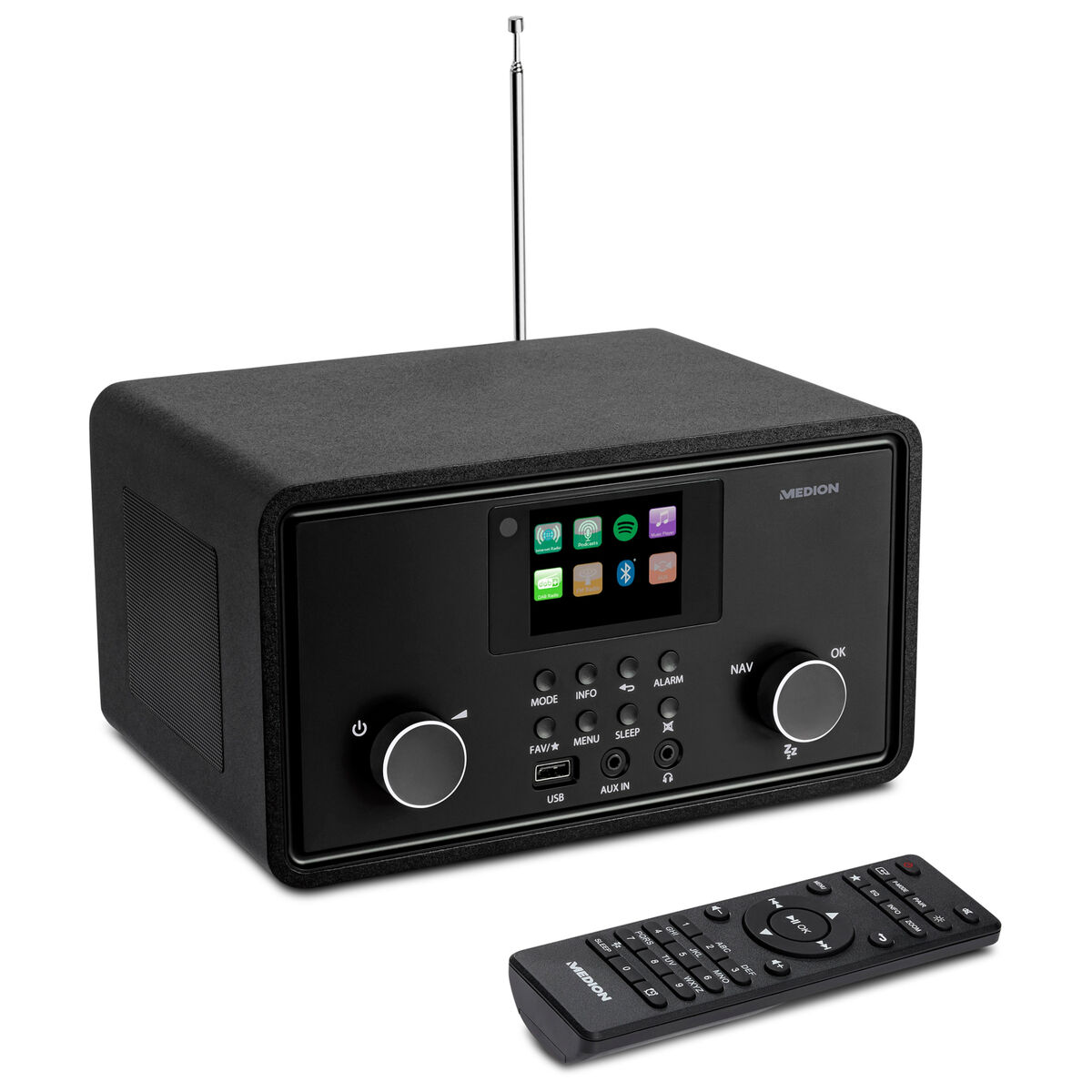 Afbeeldingen van Radio Medion