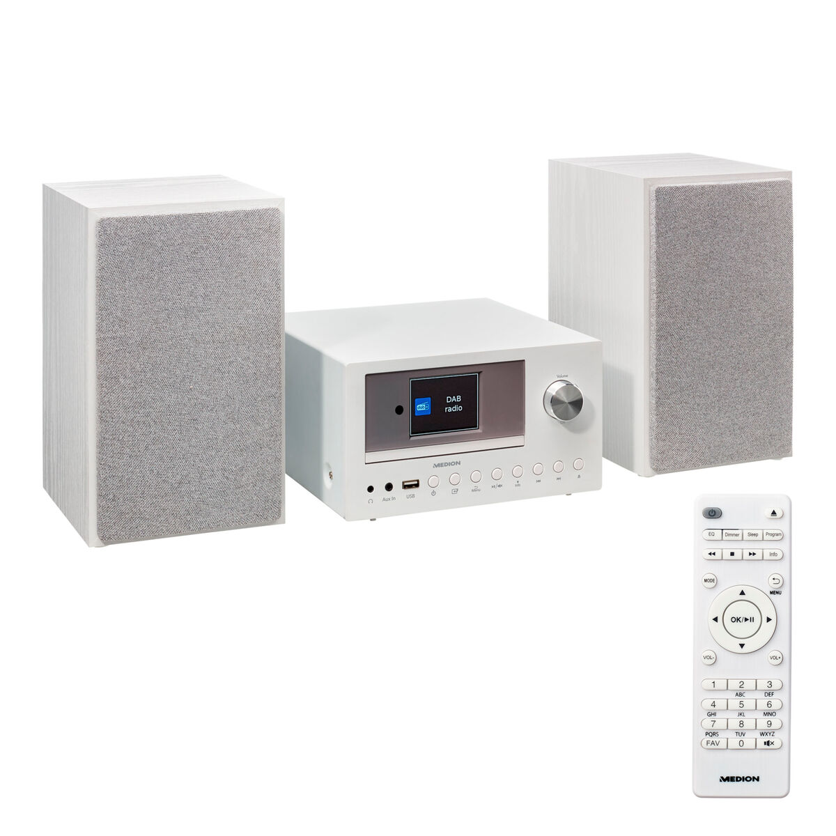 Afbeeldingen van Mini Hifi Medion Minicadena Hi-Fi