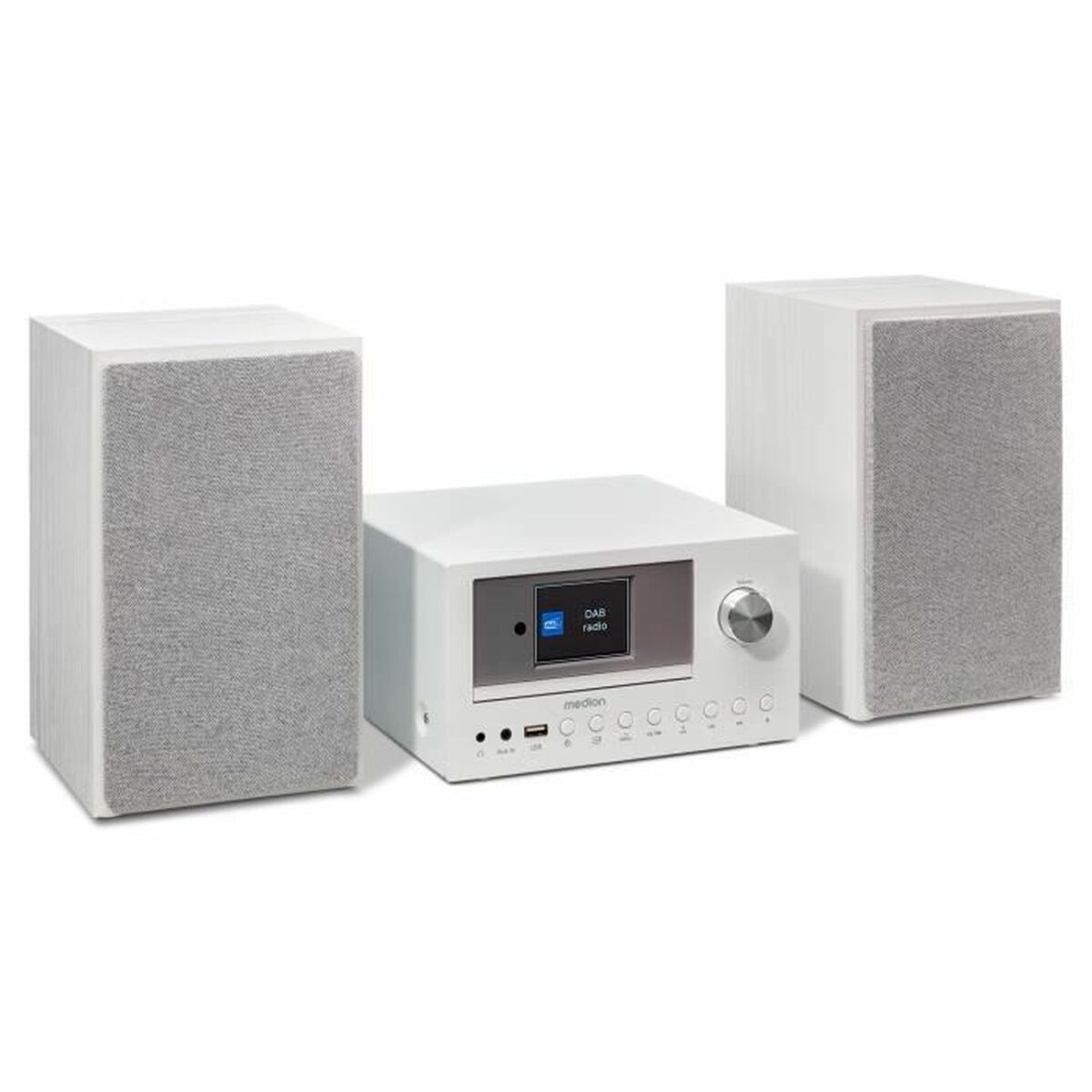 Afbeeldingen van Mini Hifi Medion Minicadena Hi-Fi