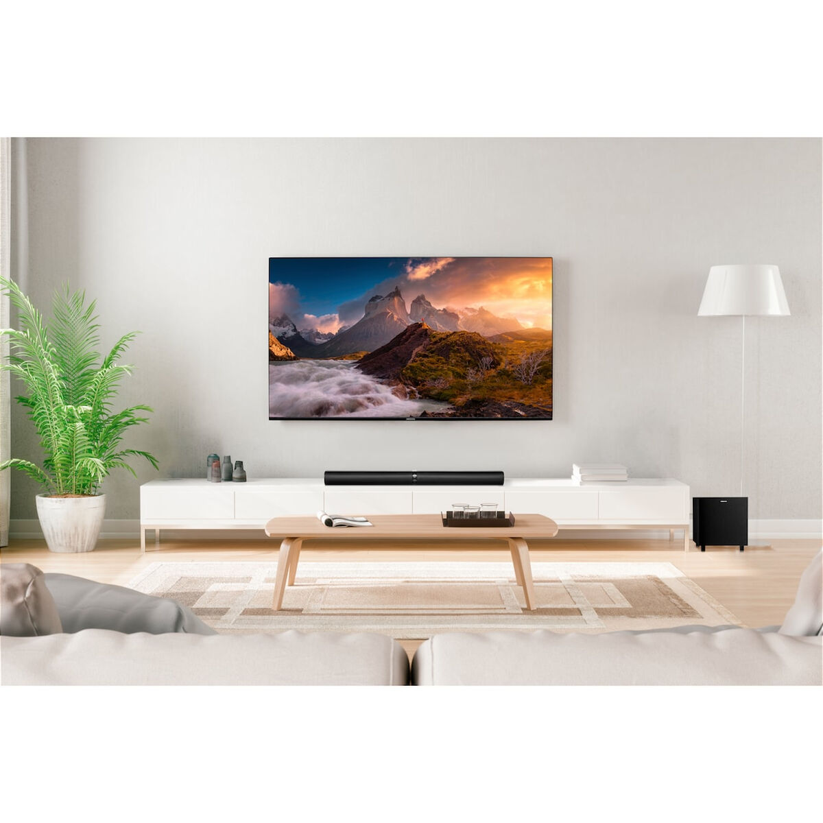 Afbeeldingen van Soundbar Medion Black
