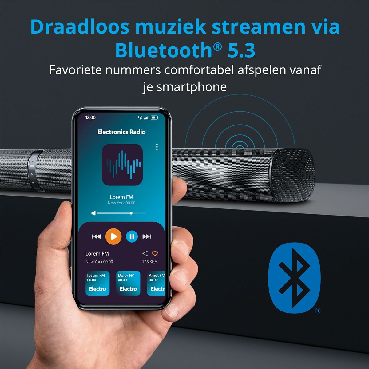 Afbeeldingen van Soundbar Medion Black