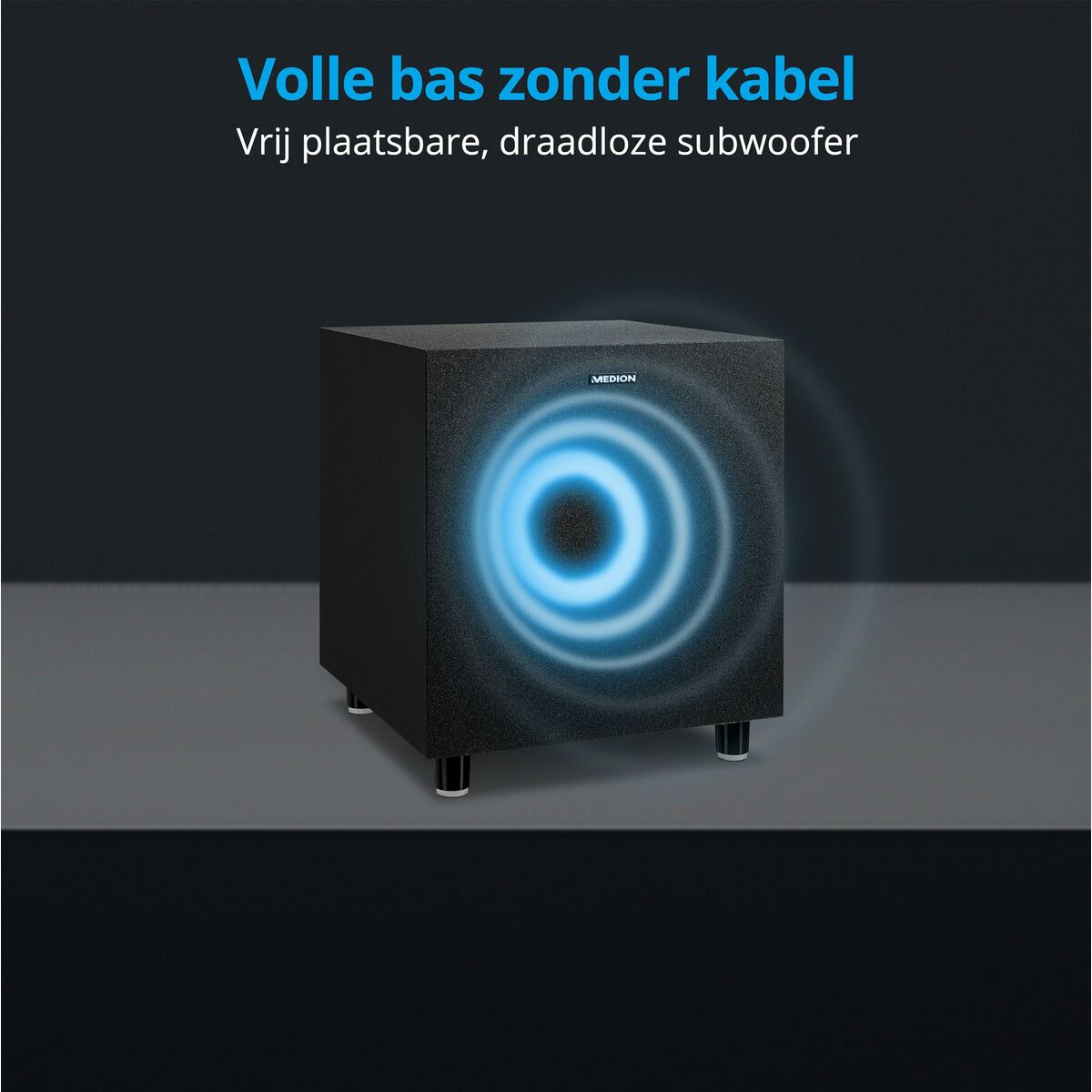 Afbeeldingen van Soundbar Medion Black